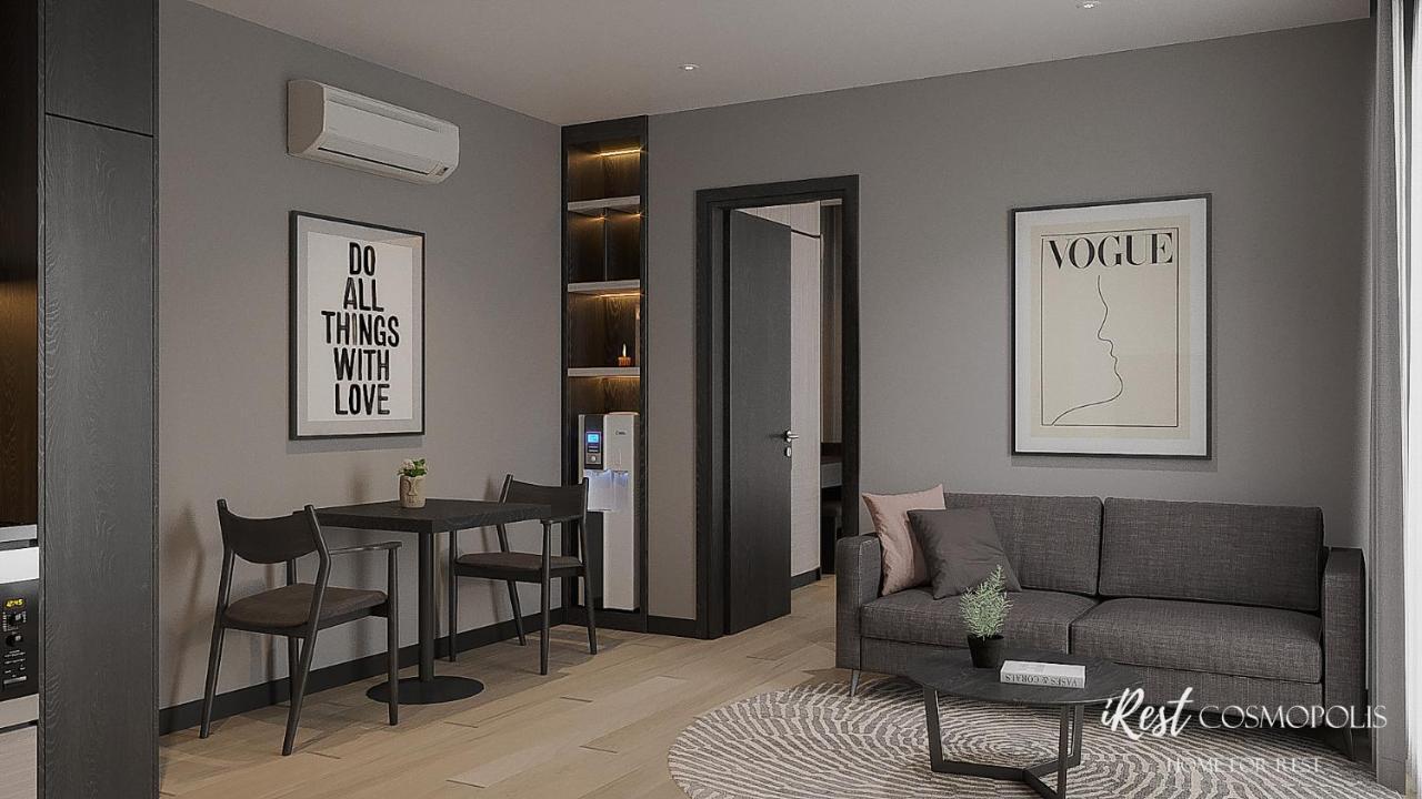 Aparthotel Irest Cosmopolis Vinh Yen Extérieur photo