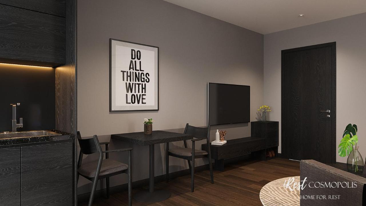 Aparthotel Irest Cosmopolis Vinh Yen Extérieur photo