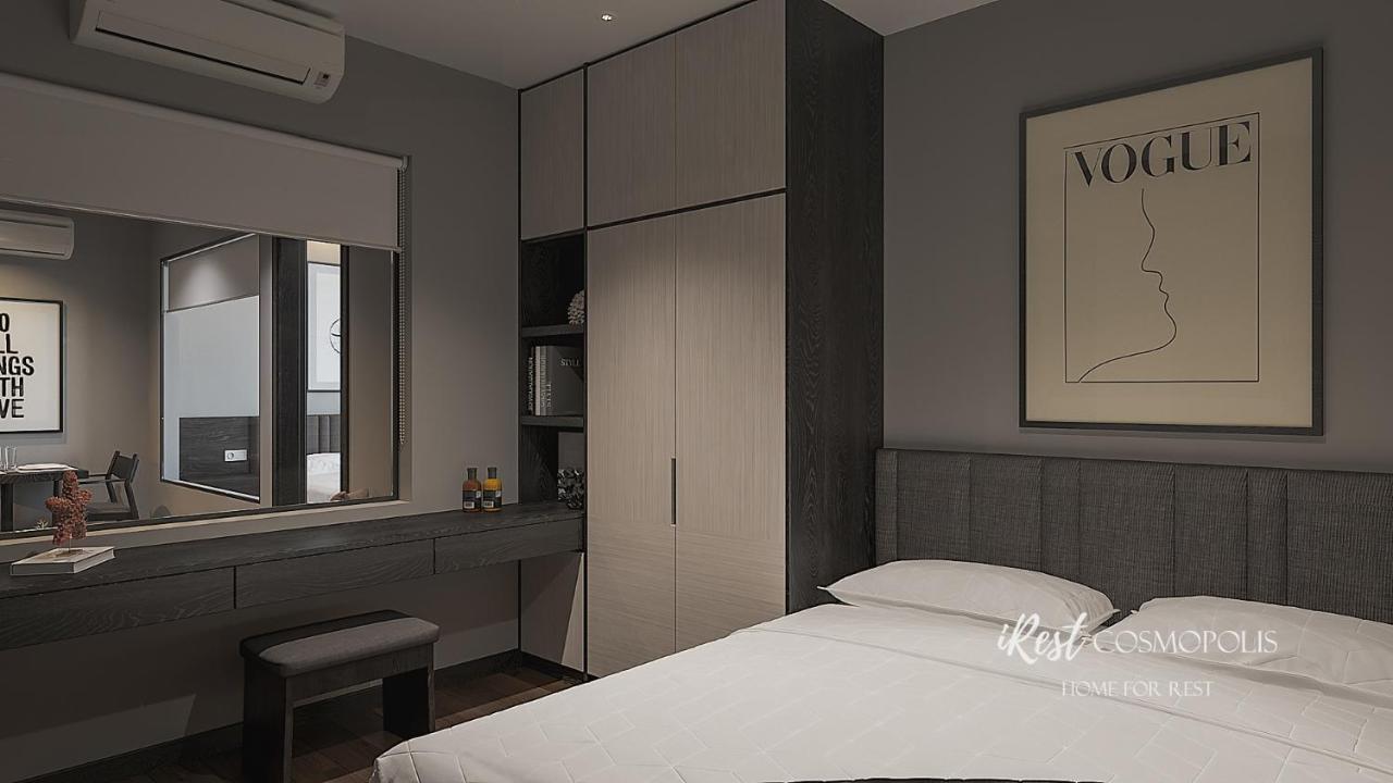 Aparthotel Irest Cosmopolis Vinh Yen Extérieur photo
