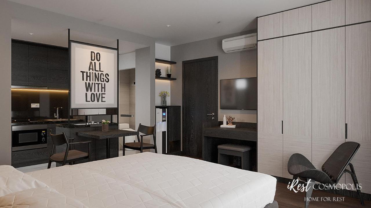 Aparthotel Irest Cosmopolis Vinh Yen Extérieur photo