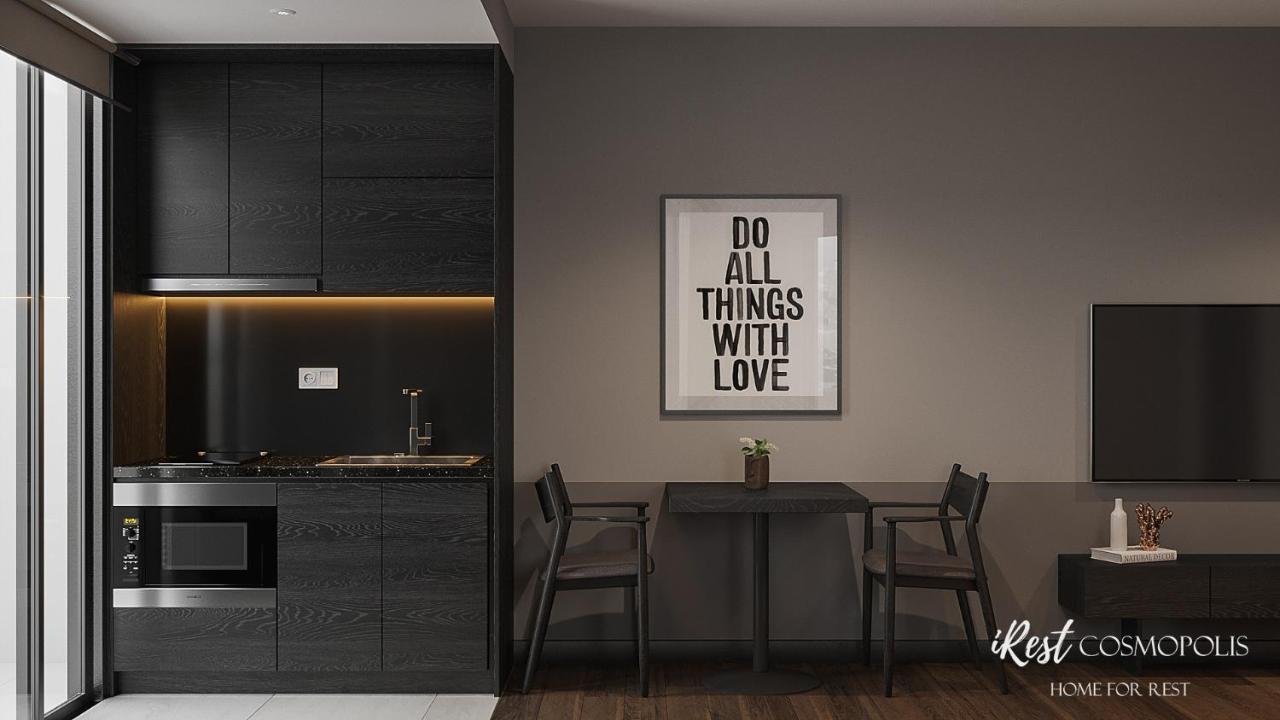 Aparthotel Irest Cosmopolis Vinh Yen Extérieur photo