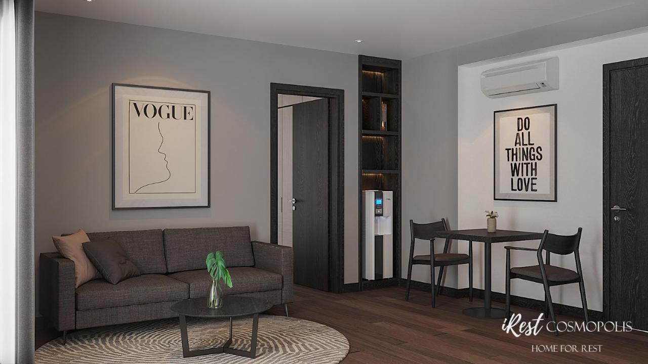 Aparthotel Irest Cosmopolis Vinh Yen Extérieur photo