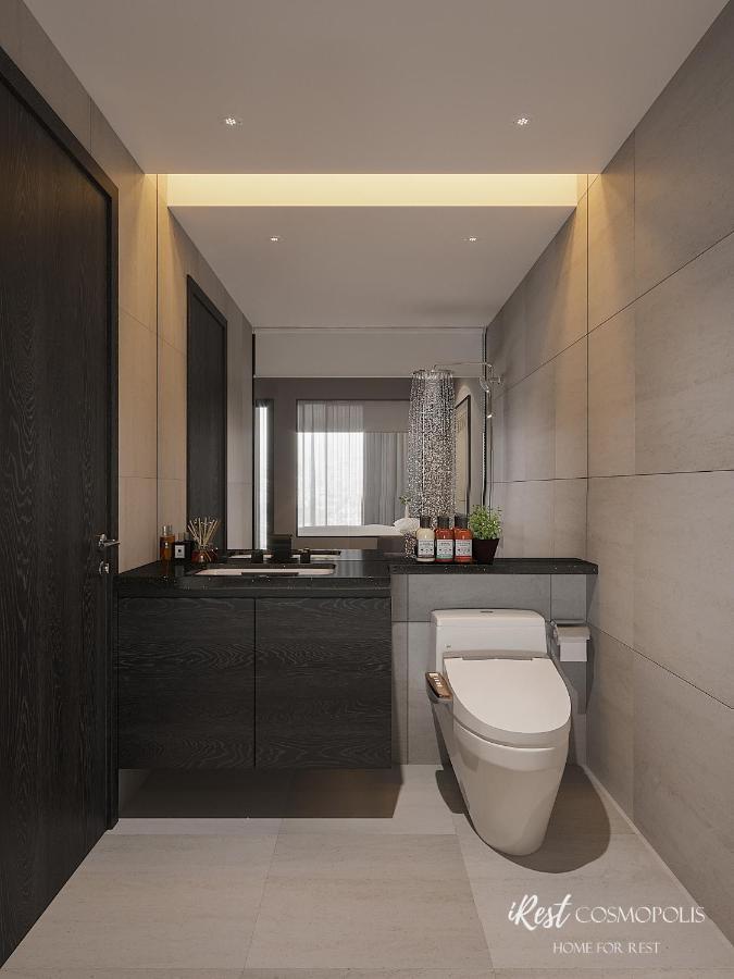 Aparthotel Irest Cosmopolis Vinh Yen Extérieur photo
