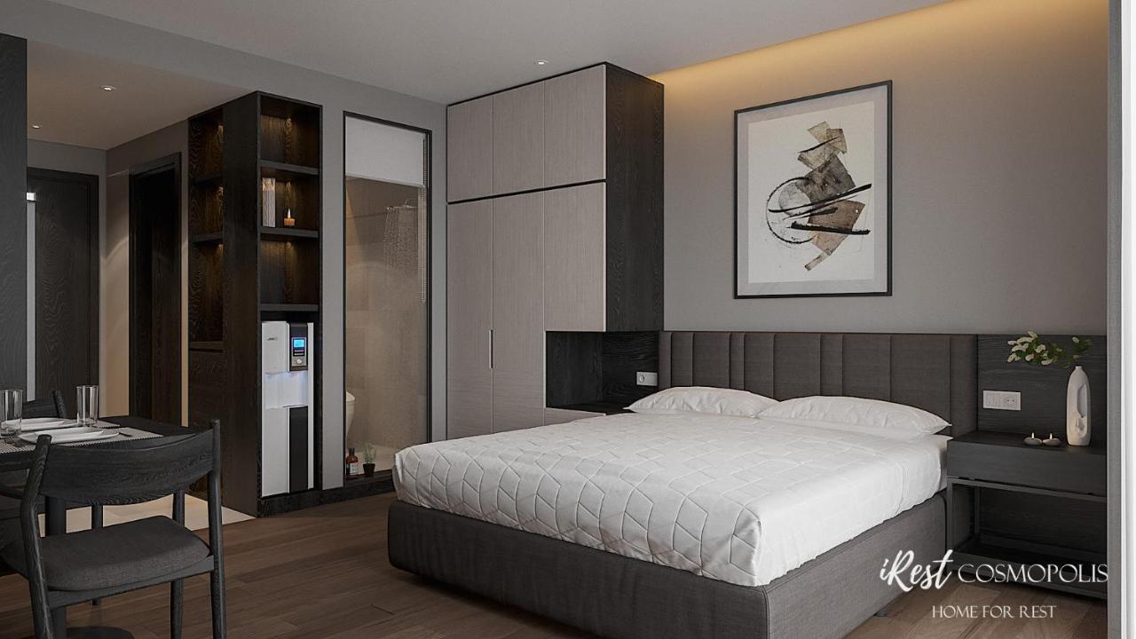 Aparthotel Irest Cosmopolis Vinh Yen Extérieur photo