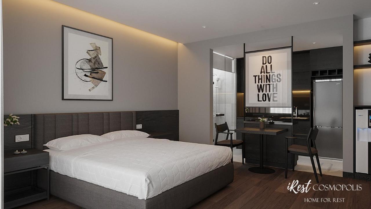 Aparthotel Irest Cosmopolis Vinh Yen Extérieur photo